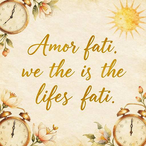 Digital artwork with golden cursive text 