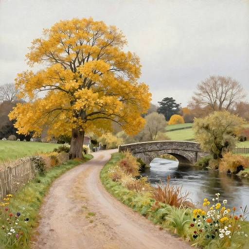 Pembroke Countryside in Early Autumn