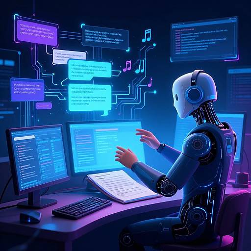 Cybernetic Discord Harmony Bot Conductor