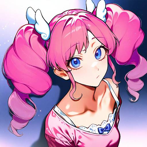 Illustration of Amahane madoka, aikatsu! (series) in the style of St (youx1119)