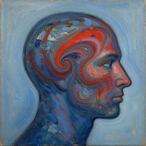 Abstract Self-Reflection in Silhouette