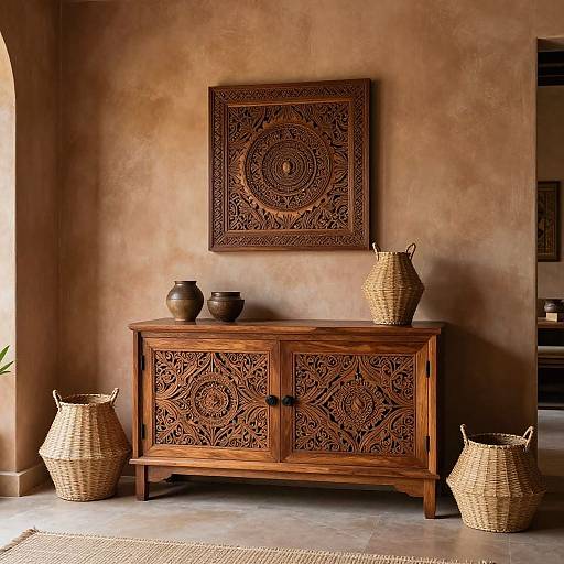 Bali Style Earthy Interior Design