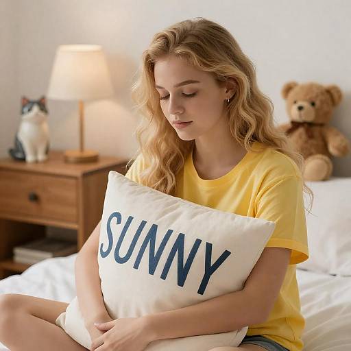 Cozy Bedroom with Sunny Vibes