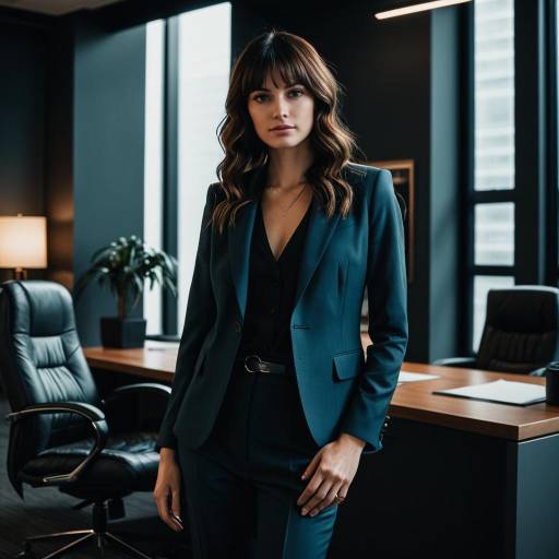 Cinematic Photoshoot of a Polished Consultant