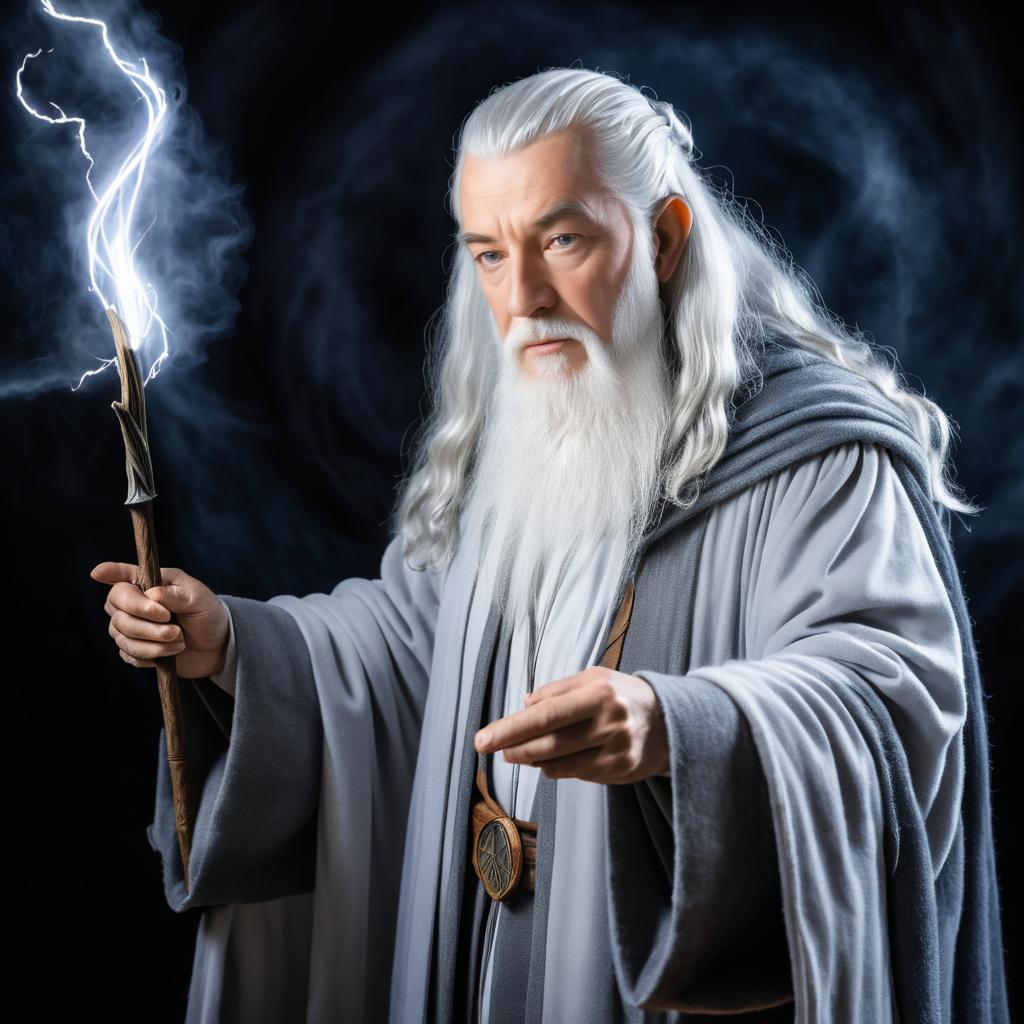 Gandalf the Wise: Spell Casting in Middle-earth