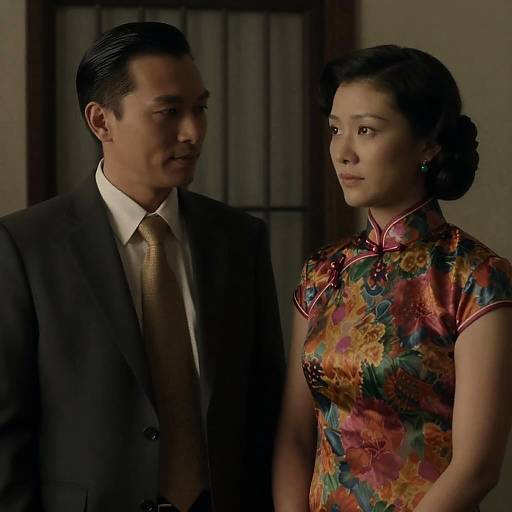 Expressions of Love in Dim Light