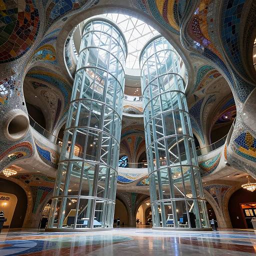 Futuristic Zaha Hadid Concert Hall