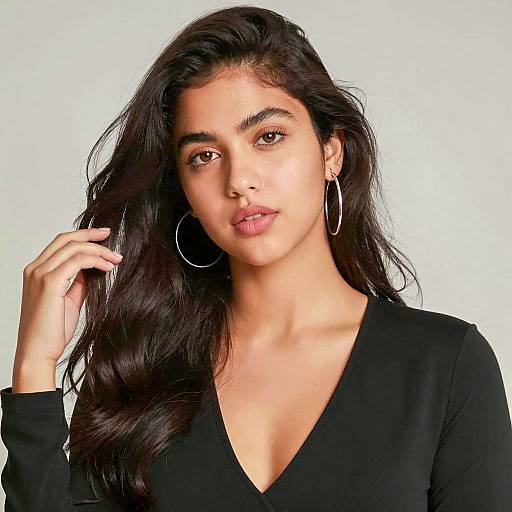 Elegant Portrait of a Young Woman