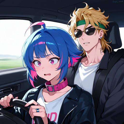 Crossover Adventure in the Car Interior