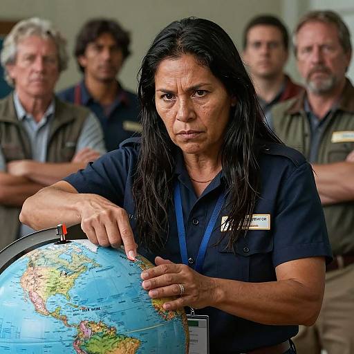 Epic Portrait of Indigenous Visionary