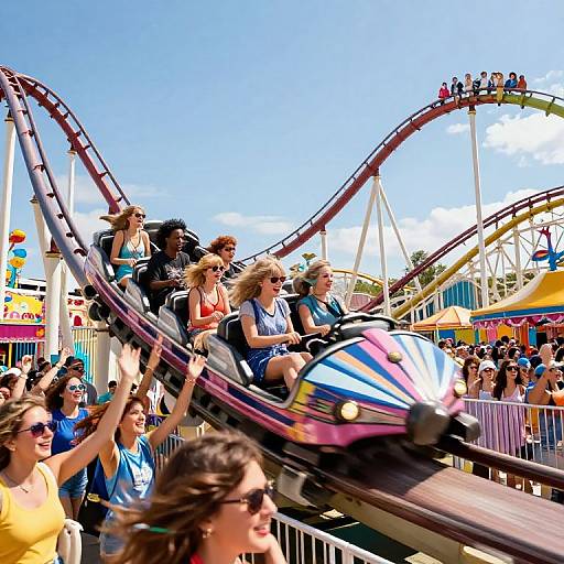 Taylor Swift Roller Coaster Adventure
