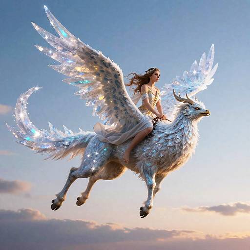 Astral Huntress on Comet-born Phoenix