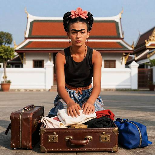 18th Century Bangkok Departure