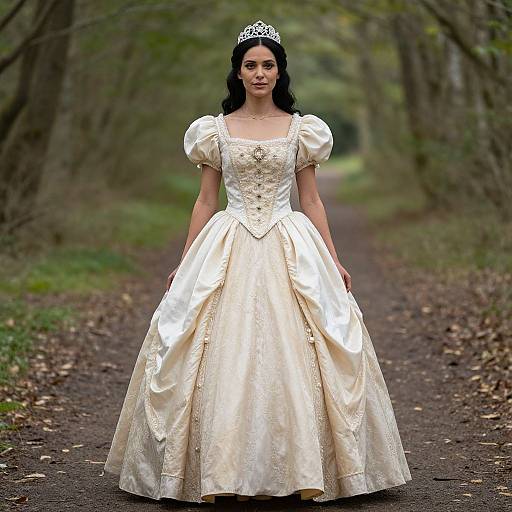 Disney Princess Inspired Forest Elegance