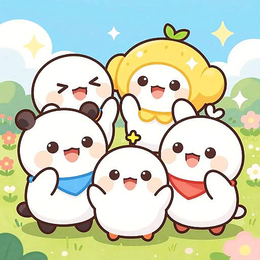 Cute AI Chibi Character Generator