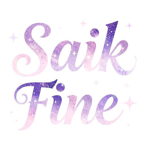 Digital art of the word 