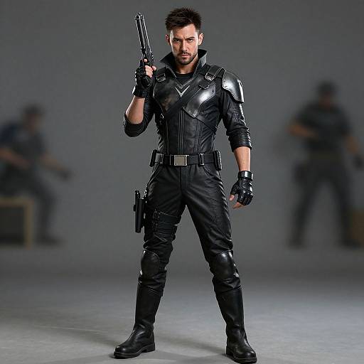 Metal Gear Solid Male Soldier Outfit