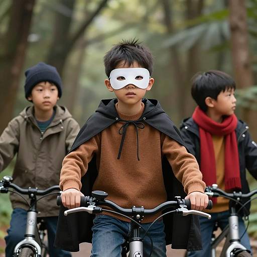 Children Adventure in Enchanted Forest