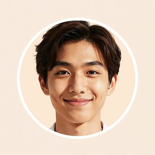 Cheerful Instagram Profile Portrait