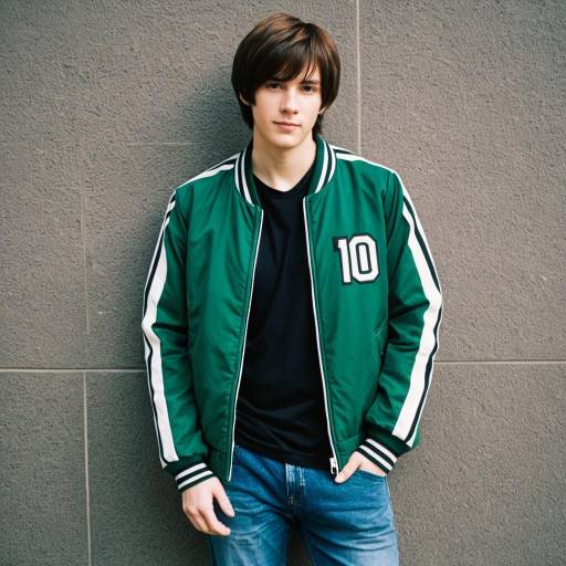 Casual Ben Tennyson Cosplay Costume Design