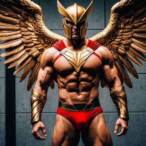 Epic Hawkman Cosplay Costume Concept