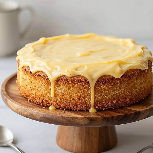 Close-Up Kentucky Butter Cake
