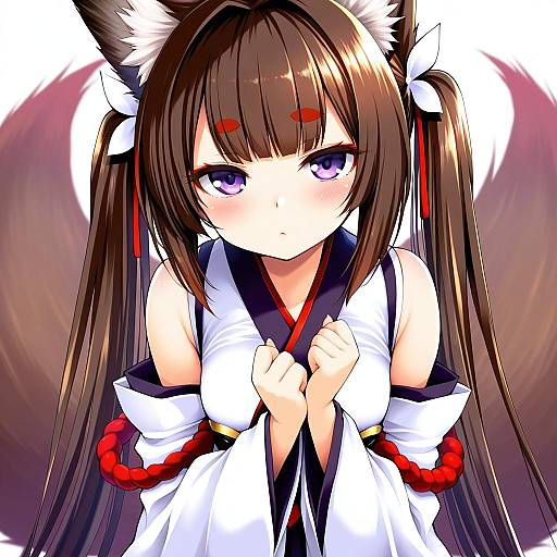 Illustration of Amagi-chan (azur lane), azur lane in the style of Ooranokohaku