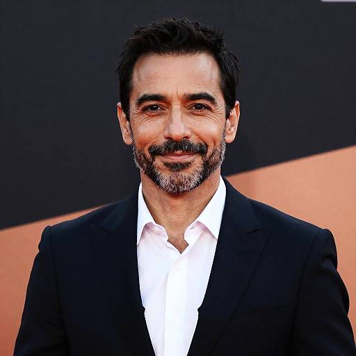 Middle-Aged Man in Formal Attire