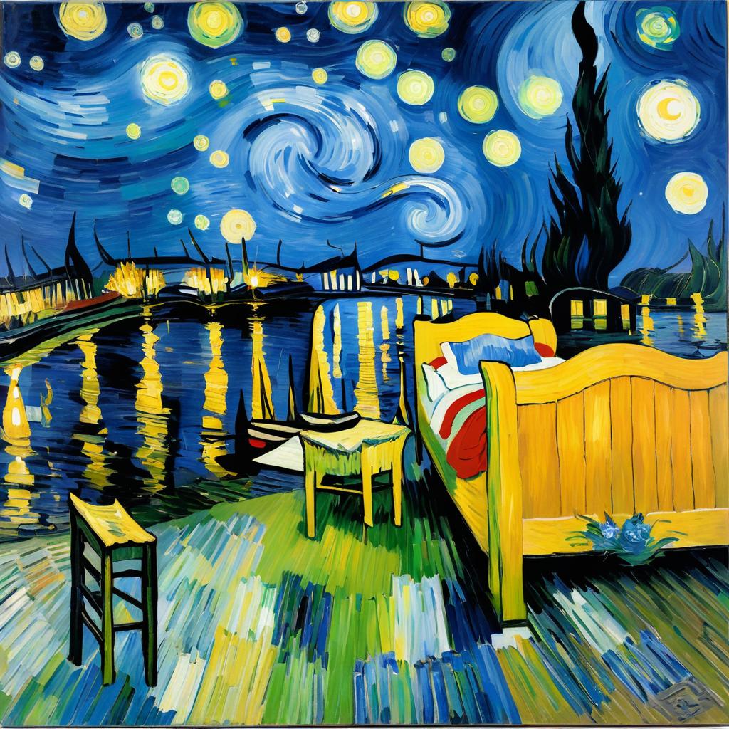 Van Gogh's Emotional Masterpiece: The Starry Night