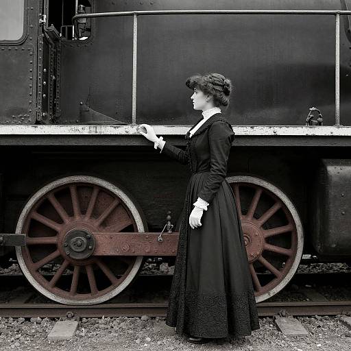 Victorian Ghost by Rusty Locomotive