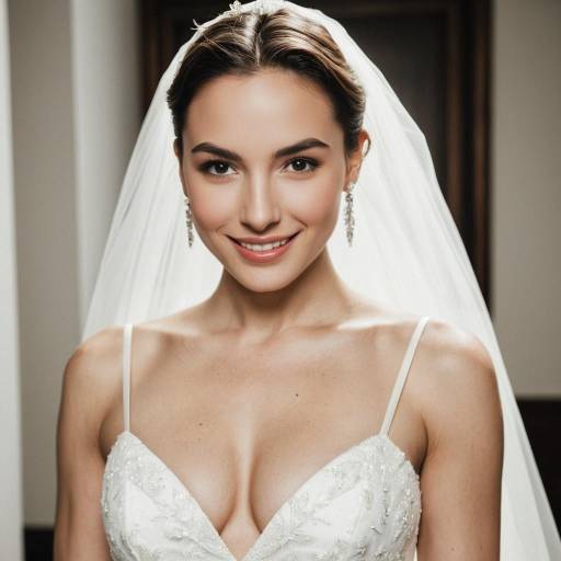Elegant Bridal Look Inspired by Gal Gadot