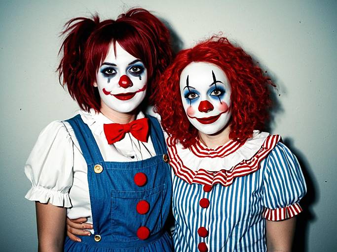 Adult Raggedy Ann Costume with Face Swap