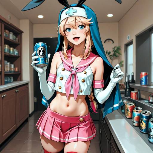Vibrant Cosplay Scene with Diverse Characters