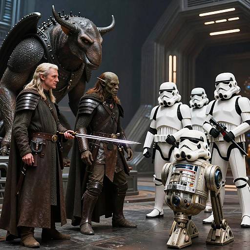 LOTR and Star Wars Epic Showdown