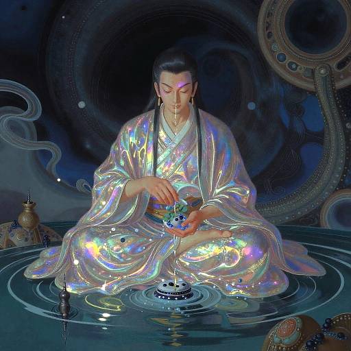 Izanagi, Cosmic Primordial Creator God