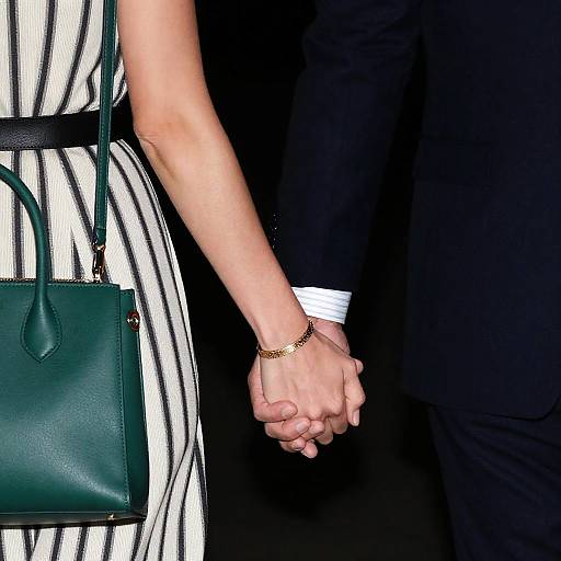 Stylish Couple in Dim Lighting