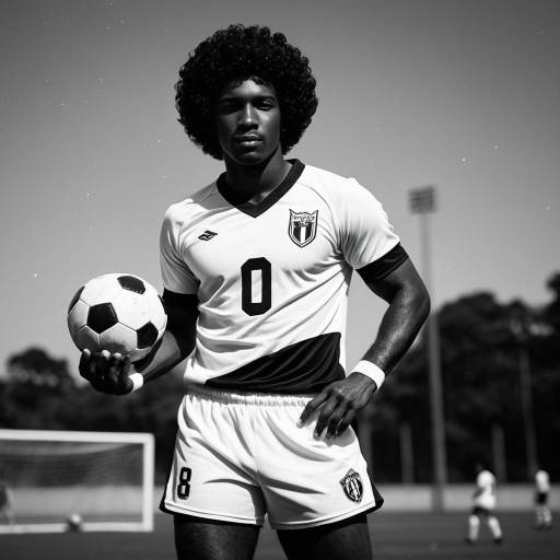Vintage Santos Cosplay of Hotshot Pelé