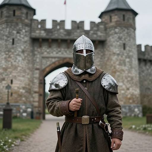 12th Century Kievan Rus Guard