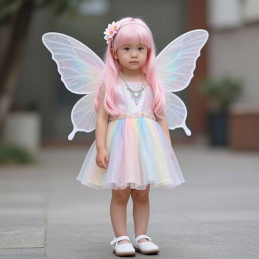 Infant Rainbow Brite Fairy Sprite