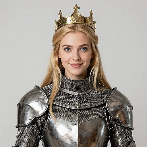 Work-Appropriate Realistic Mermaid Portrait