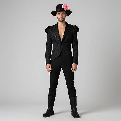 Bucciarati Style Male Portrait