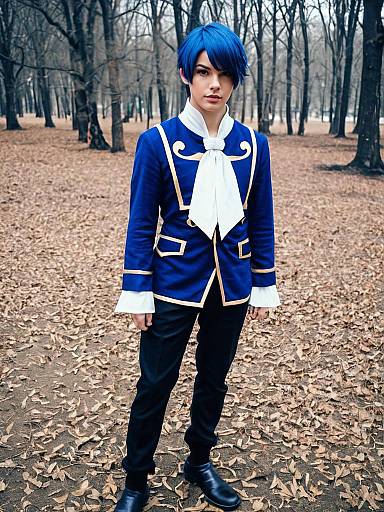 Cosplay photo of alcryst (fire emblem). Costume clothes