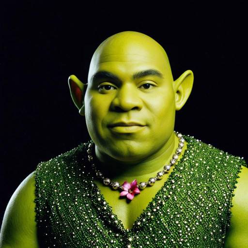 Whimsical Shrek-Inspired Character Costume