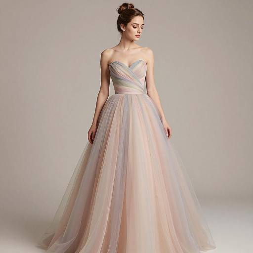 Elegant Portrait of a Graceful Woman