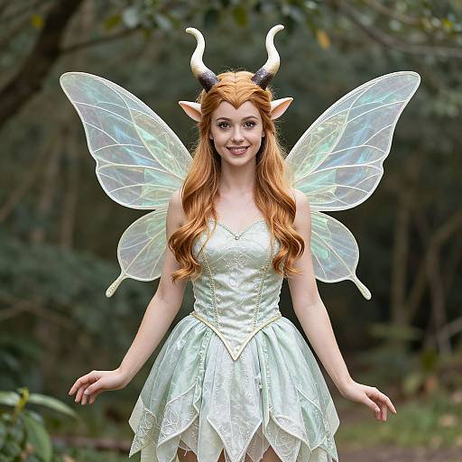 Whimsical Fauna Fairy Costume