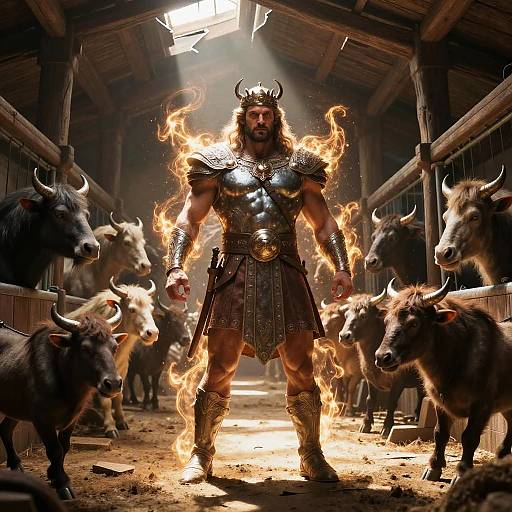 Augeas Among Mythical Beasts