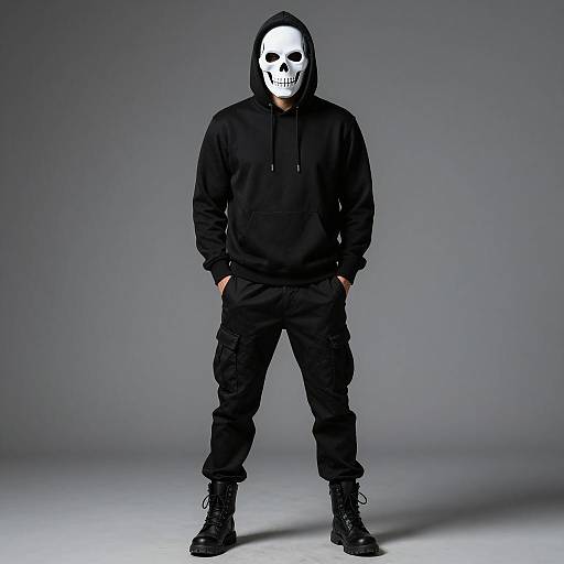 Casual Halloween Costume Photography