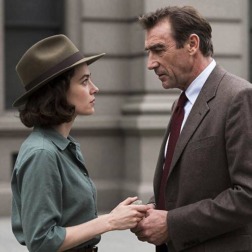 Sean Connery and Joan Seberg in A Fine Madness