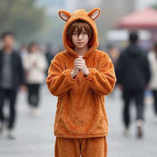 Funny Ginger Costume Solo Cosplay