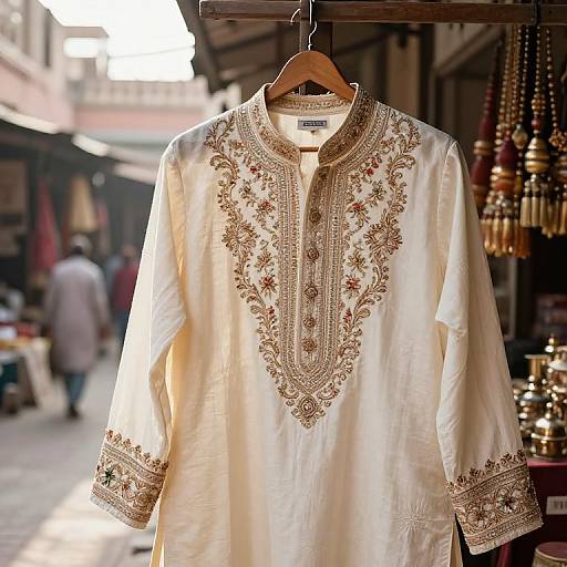 Classic Sherwani in Vintage Bazaar
